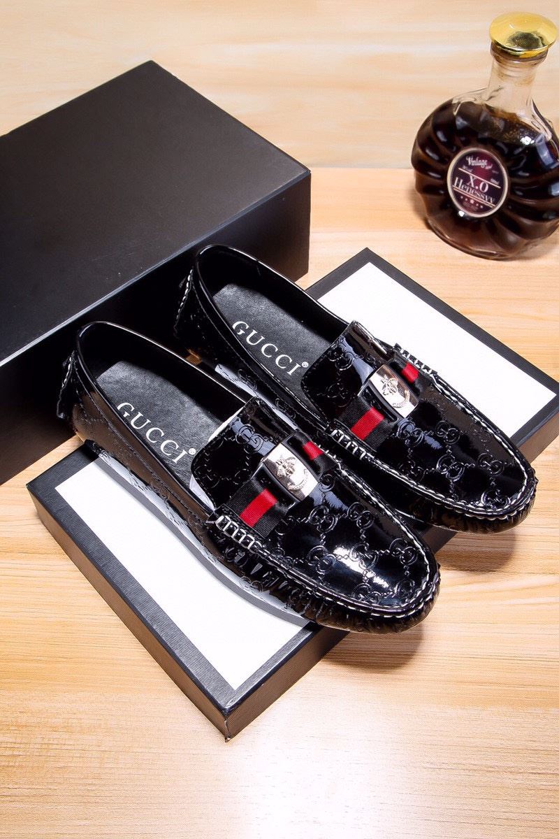 Gucci Leather Shoes